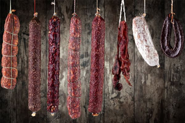smoked biltong