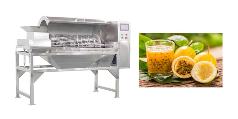 Passion Fruit Juicer Machine Passion Fruit Juicer Machine