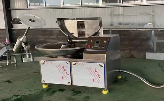 Bowl Cutter Machine Working Principle