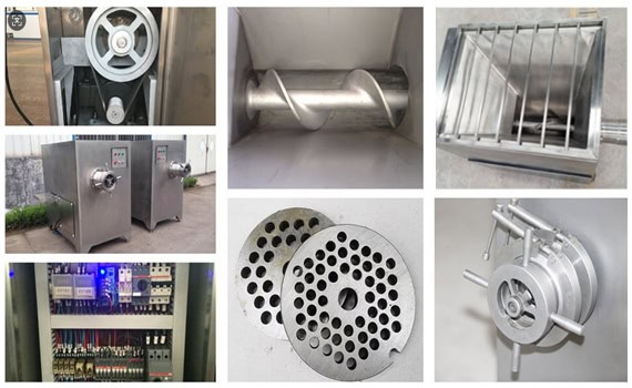 Frozen Meat Grinder Features Frozen Meat Grinder Features