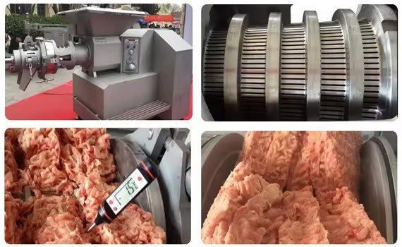 Meat Bone Separator Working Principle Meat Bone Separator Working Principle