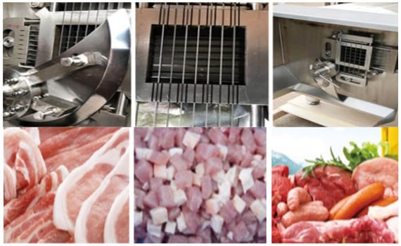 Meat Dicing Machine Application Meat Dicing Machine Application