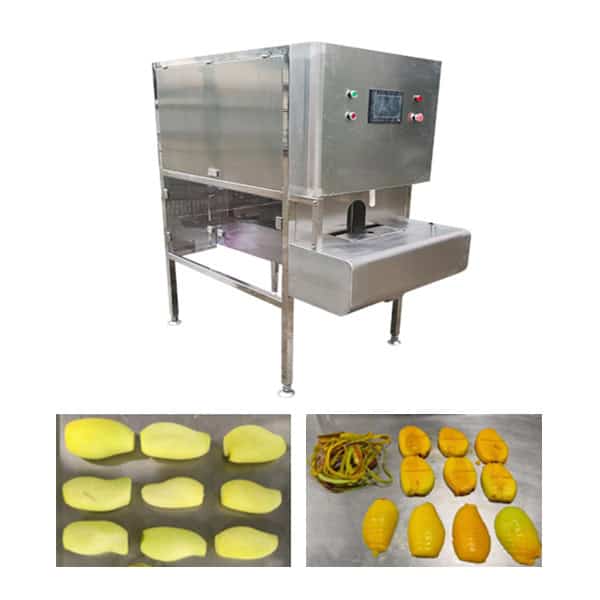 Mango peeler machine