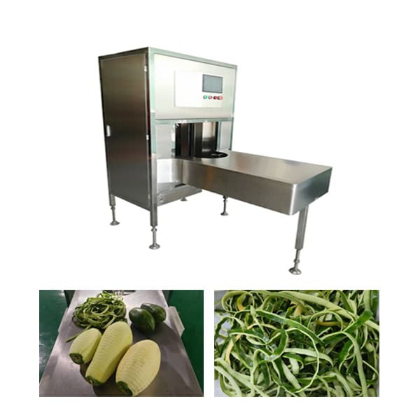 papaya peeler machine